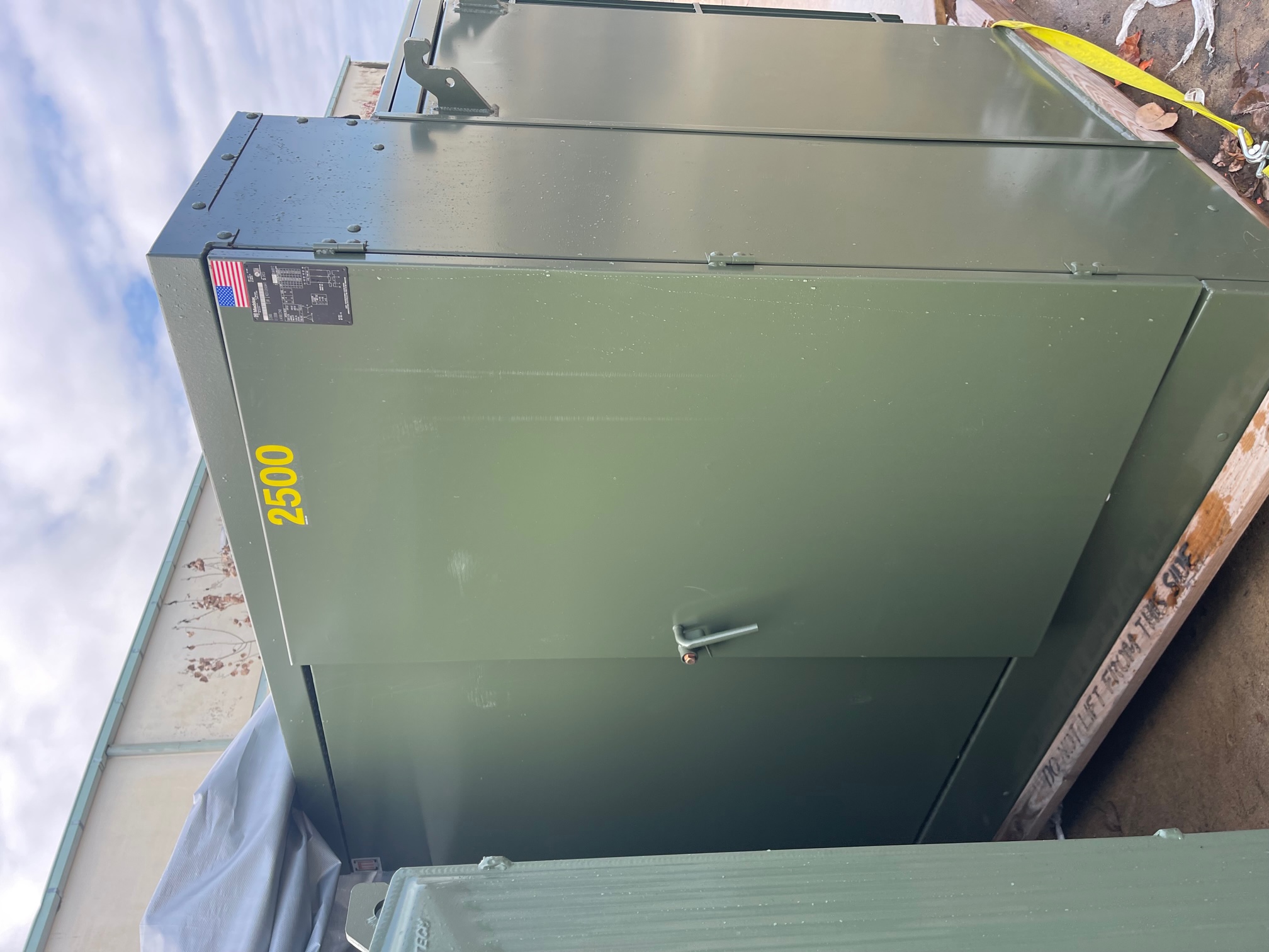 Sell My Transformer Near Dallas